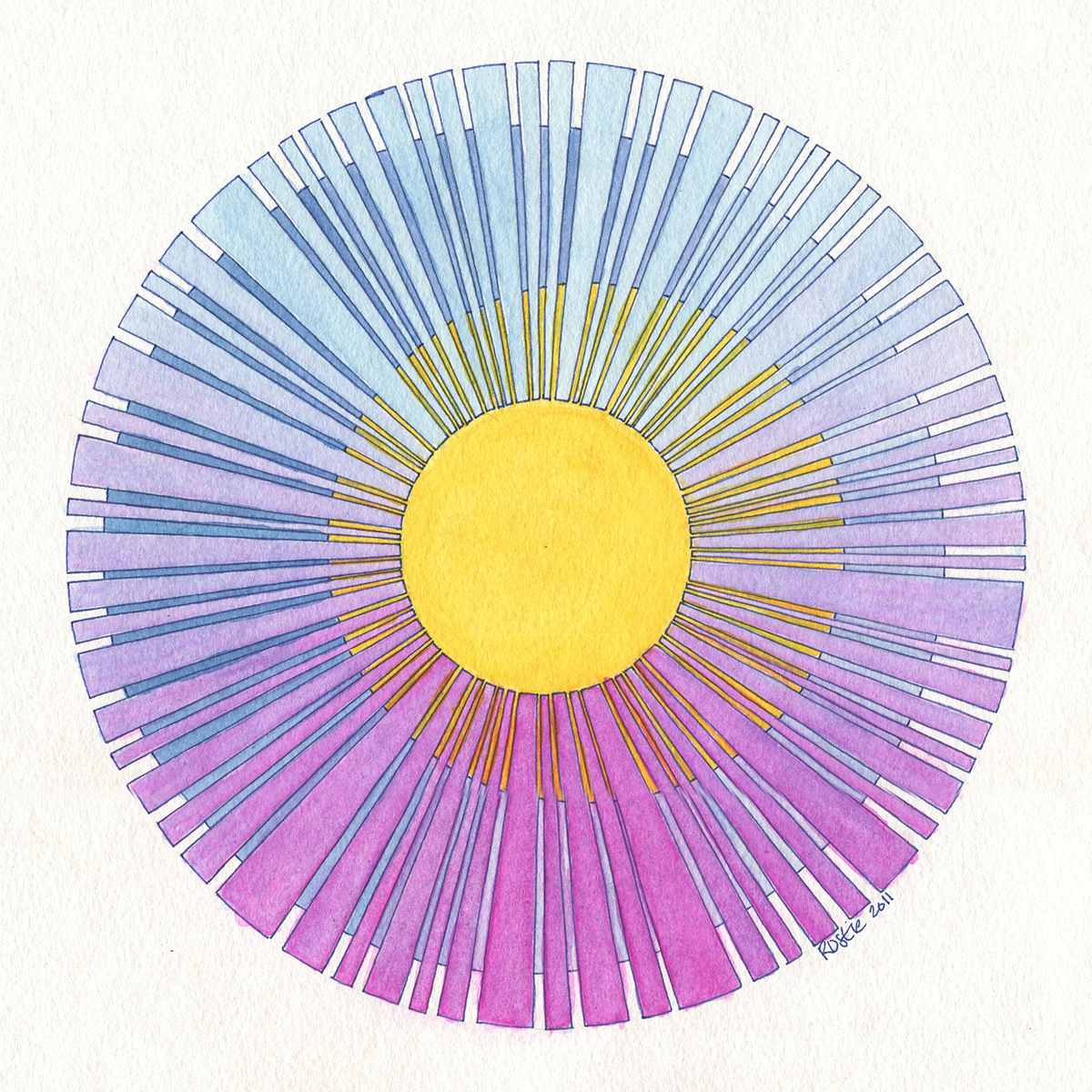 BlueAuraBurst No.2