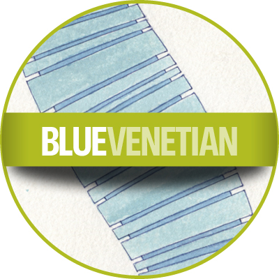 Blue Venetian