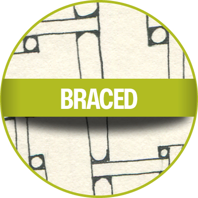 Braced Crosses